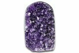 Free-Standing Amethyst Crystal Cluster - Uruguay #373156-1